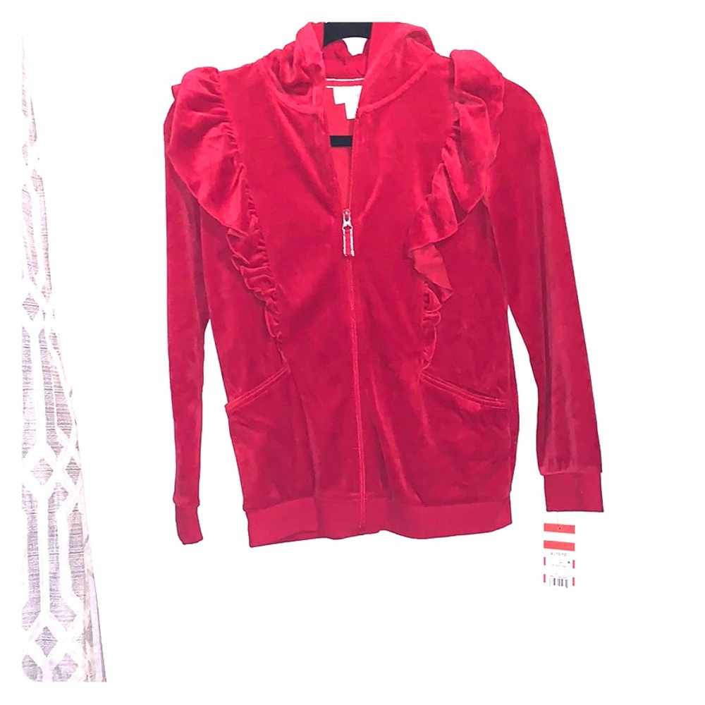Girls valor zip up hoody